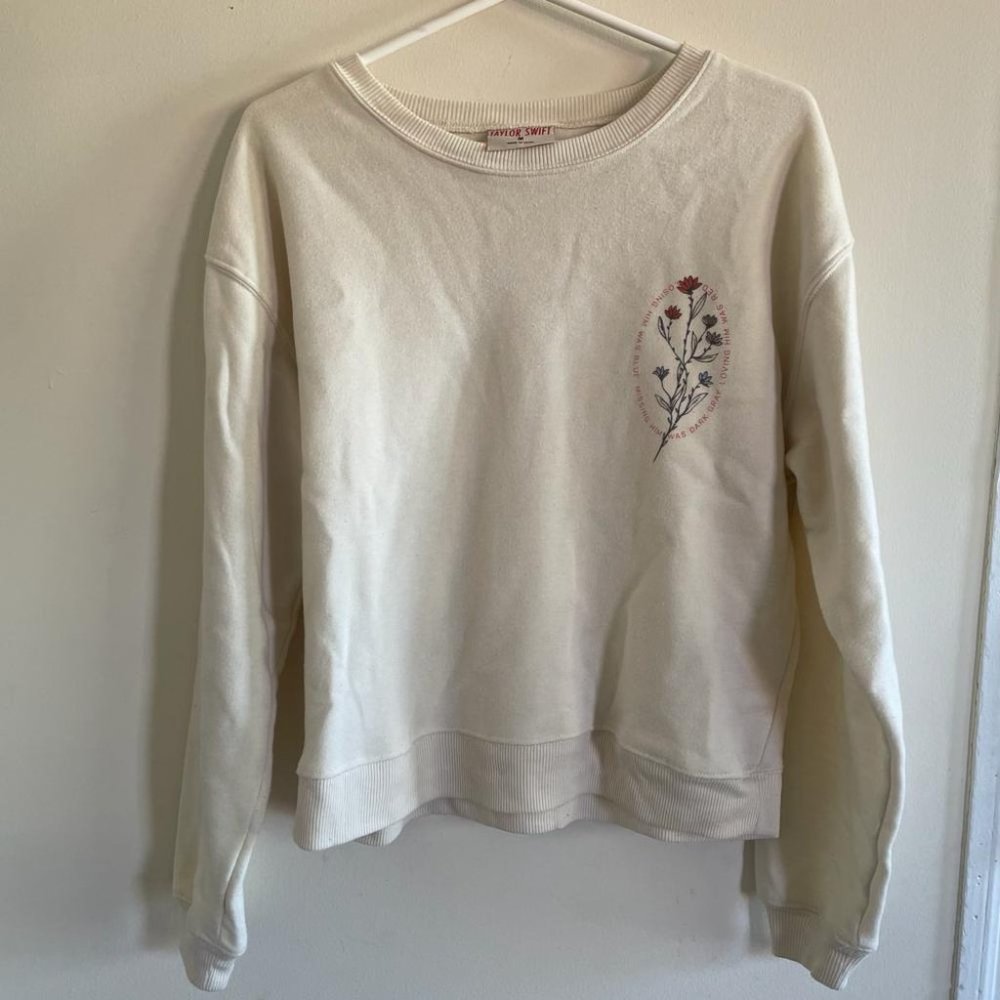 Taylor Swift Loving Him Was Red Crewneck